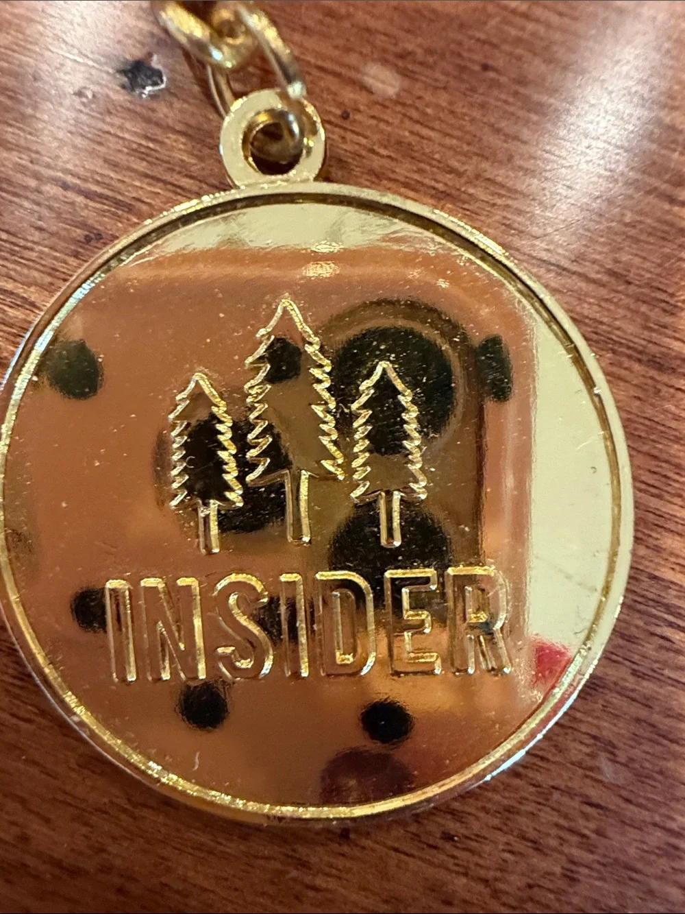 Portland Leather Goods Insider Key Chain
